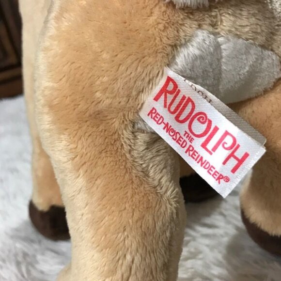 Rudolph the Red-Nosed Reindeer and Clarice Stuffed Animal Set - Picture 15 of 16